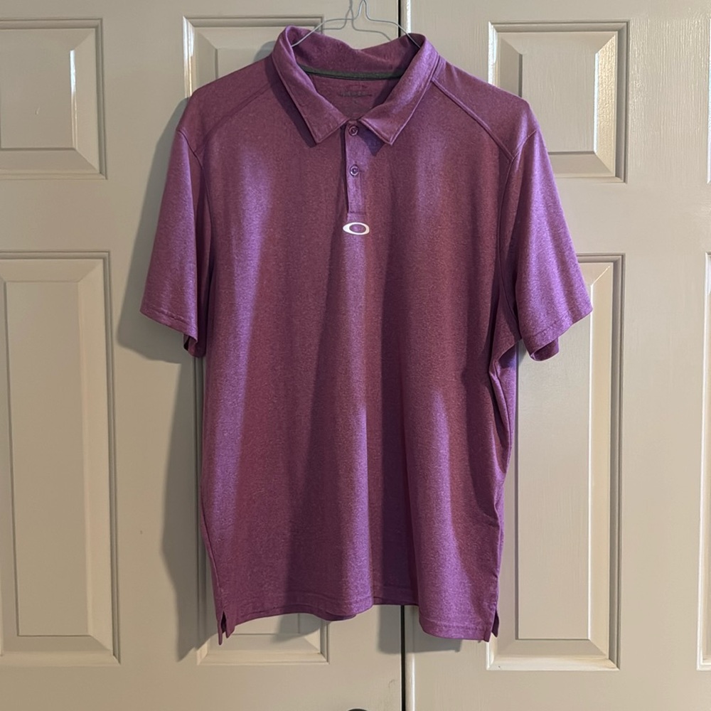 Oakley Purple Men’s XXL Polo